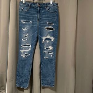 American eagle high rise